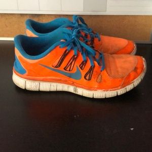 Nike running shoes